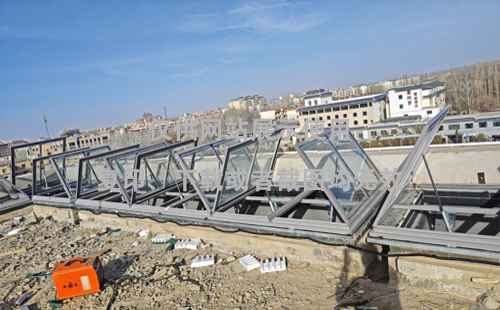 敦煌博物馆头屯河排烟天窗