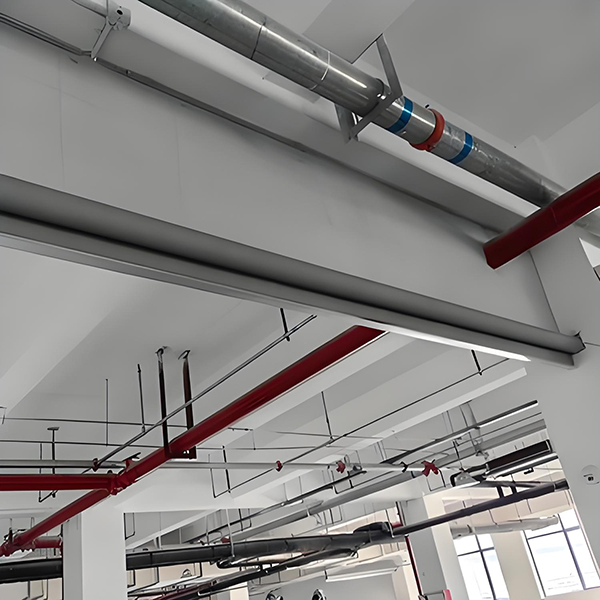 防火布头屯河挡烟垂壁