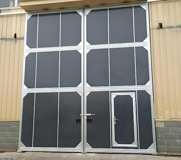 头屯河工业厂房门