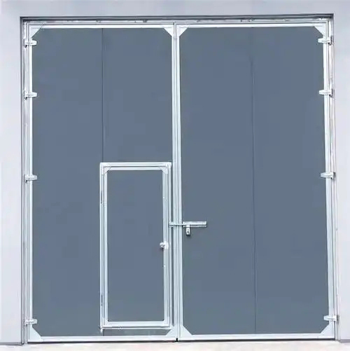 头屯河工业厂房门