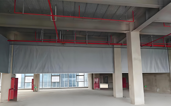 头屯河防火布挡烟垂壁