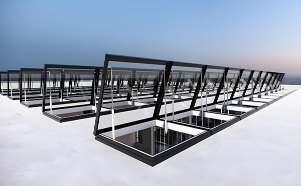 头屯河夏至：炎炎盛夏，百安科技与您共度清凉时光