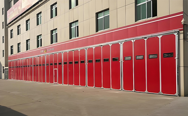 头屯河工业推拉门厂家提醒大家今日有雨记得外出带伞