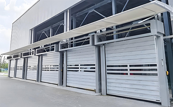 头屯河快速头屯河卷帘门防尘密封解决方案 头屯河快速头屯河卷帘门防尘密封解决方案