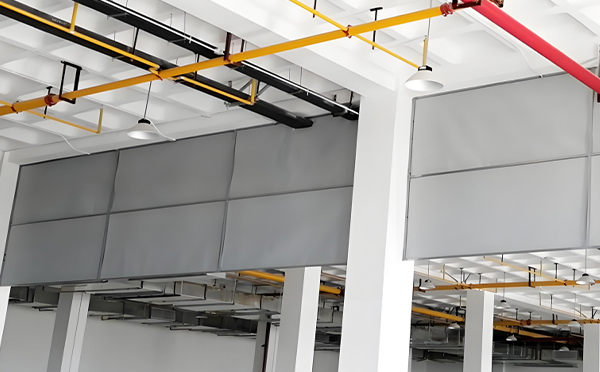 商场防烟分区常闭节点:头屯河挡烟垂壁高度与控制器接线图解 商场防烟分区常闭节点:头屯河挡烟垂壁高度与控制器接线图解