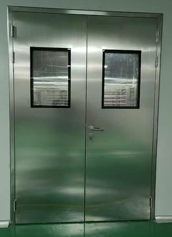 医院新建楼栋完成头屯河防火门配置工程