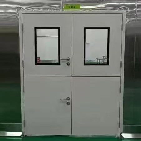 办公楼宇更新头屯河防火门系统提升应急能力