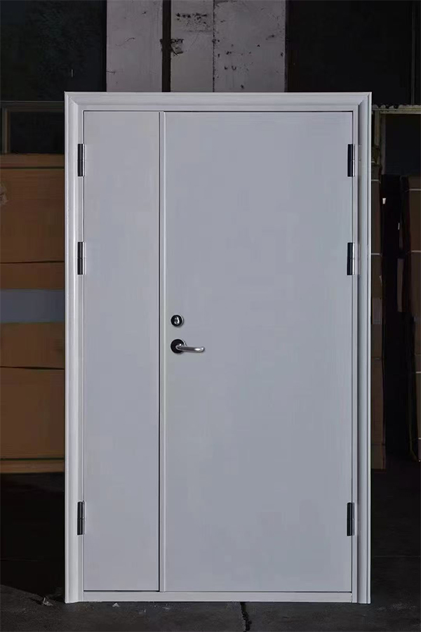 工业园区厂房完成头屯河防火门系统建设